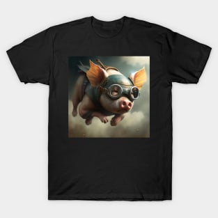 Phineas The Flying Pig T-Shirt